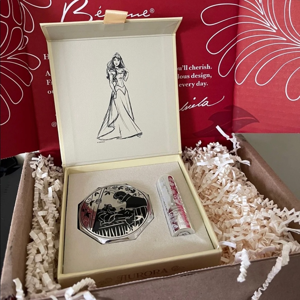 Besame cosmetics princess collection aurora